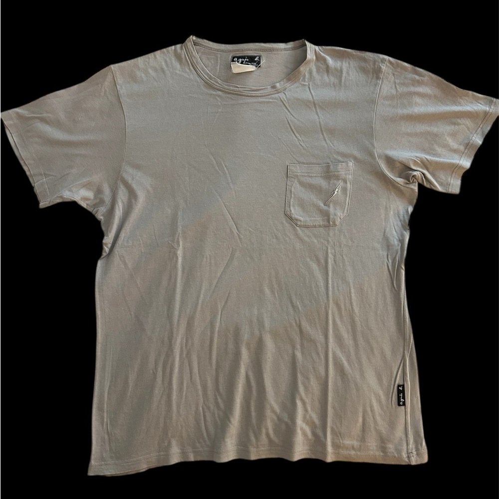 Men's Agnes B Gray T-Shirt size 2 (M)